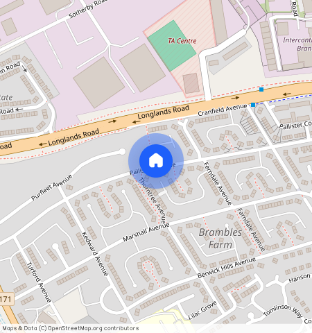 Pallister Avenue, Middlesbrough, TS3