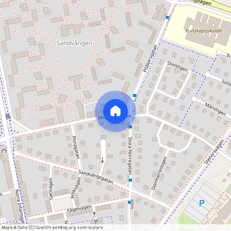 Midhemsvägen, Landskrona