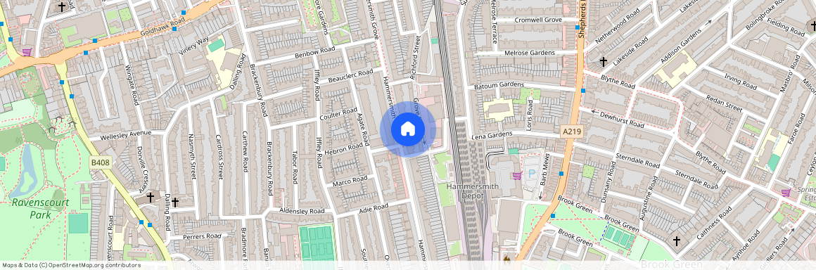 Hammersmith Grove, Hammersmith W6