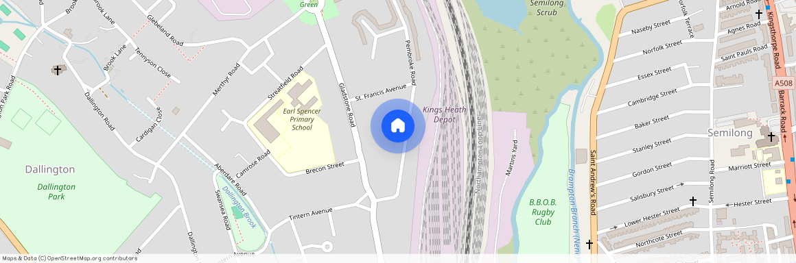 Pembroke Crescent, Northampton