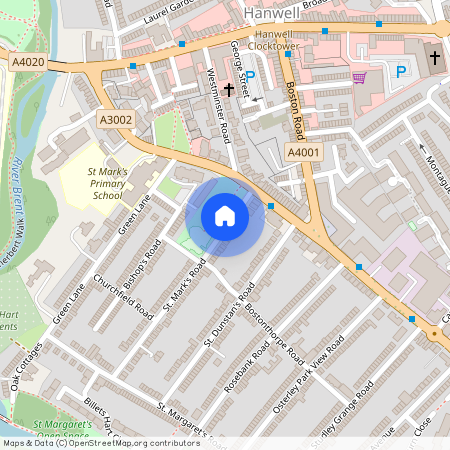 St. Marks Road, Isleworth, W7, London