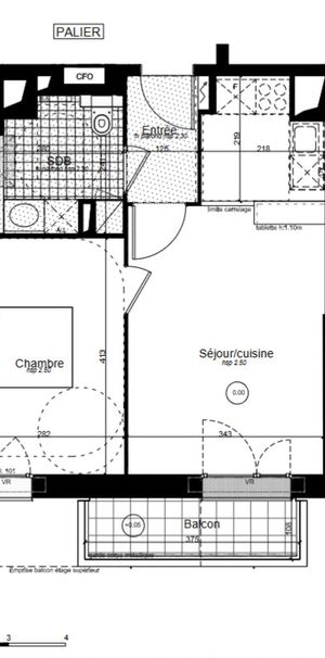 Appartement T2 à louer - 40 m² - Photo 1