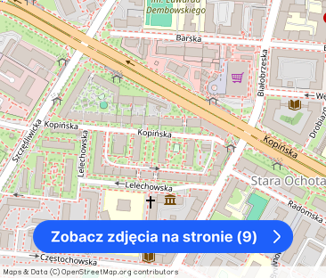 1-bedroom apartment for rent in Stara Ochota, Warsaw – zdjęcie 1