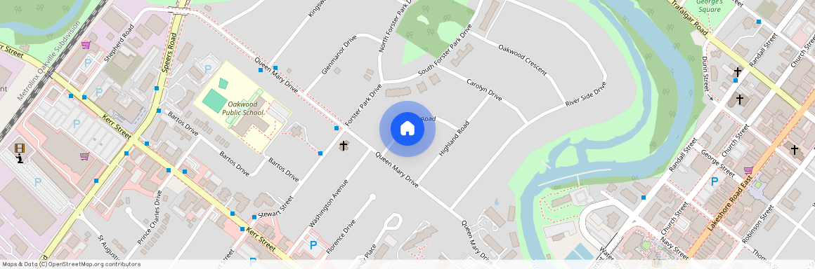 14 Crescent Road, Oakville