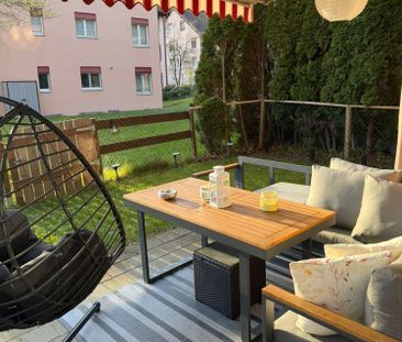 Helle 3.5-Zimmer-Wohnung mit Balkon und Garage in Beringen - Foto 5