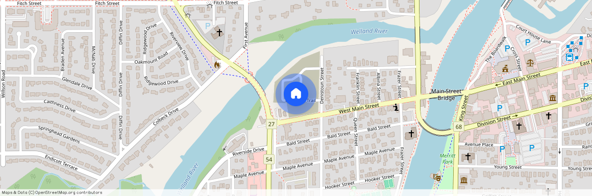 3 Waterleaf Trail #Upper, Welland, Broadway