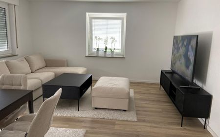 3-Zimmerwohnung mit Wlan, TV, Küche, Dusche/WC, Waschmaschine, Trockner, Balkon und Garage - Photo 5