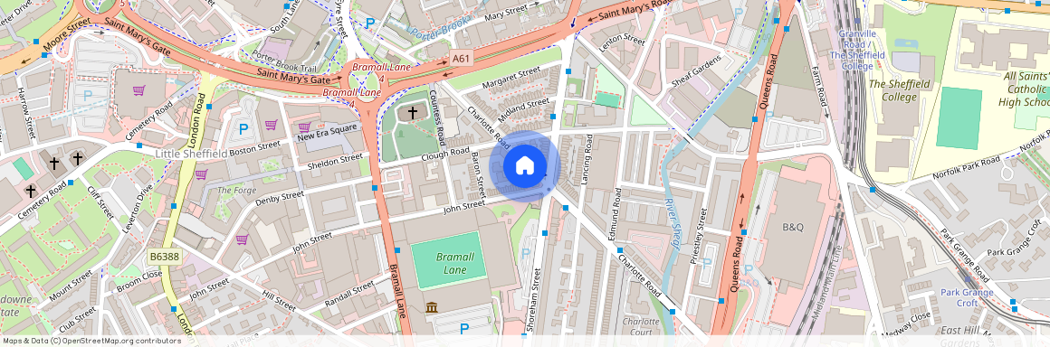 96 Charlotte Road, Sheffield