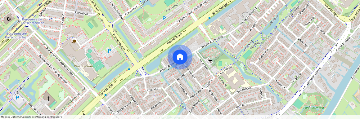 't Lien zuid, 2264 SC, Veurse Achterweg, Leidschendam