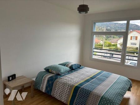 A LOUER APPARTEMENT MEUBLE 44 m² T1 bis / T2 SAINT ETIENNE LES REMIREMONT 88200 REMIREMONT. - Photo 3