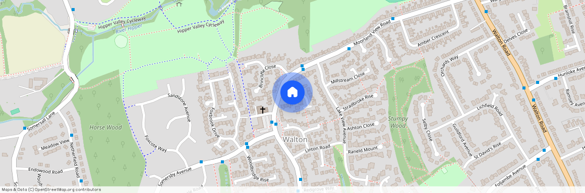 Caernarvon Close, Walton, Chesterfield