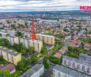 Pronájem bytu 1+kk a garsoniéry 20 m², Popelnicová 1051, Plzeň Doub... - Photo 1