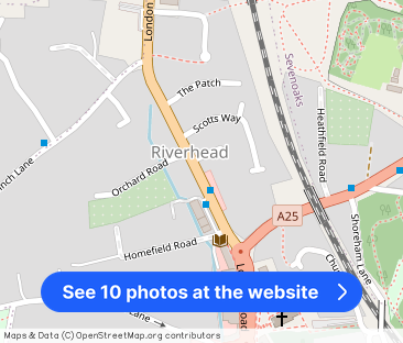 2 bedroom house to rent London Road, Riverhead, Sevenoaks, TN13 - Photo 1