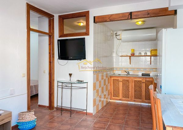 Charming 1-Bedroom Ground Floor Apartment for Long-Term Rental in Frigiliana