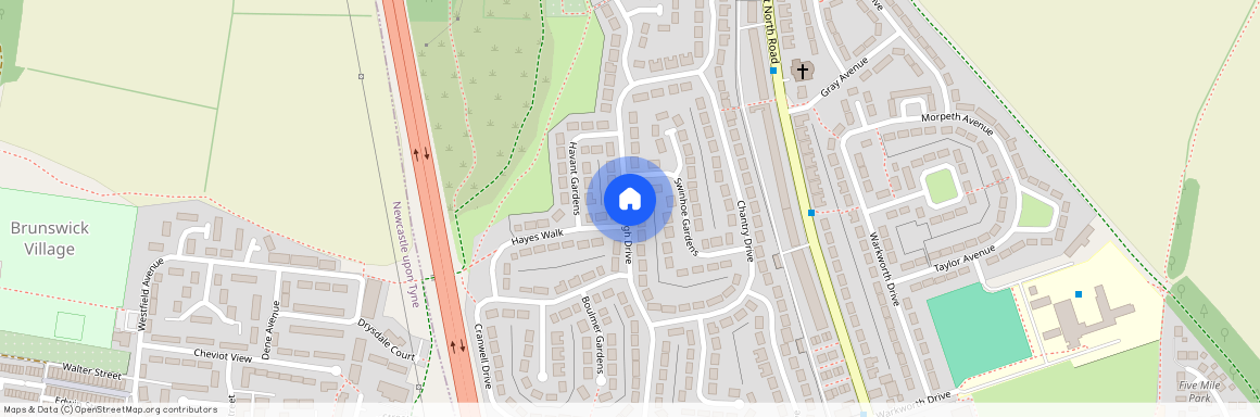 Rayleigh Drive, Wideopen, Newcastle Upon Tyne, NE13 6AH, Newcastle