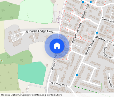 Enborne Street, Enborne, Newbury, Berkshire, RG14 - Photo 1