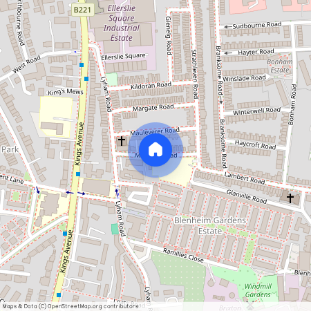 Mandrell Road, London