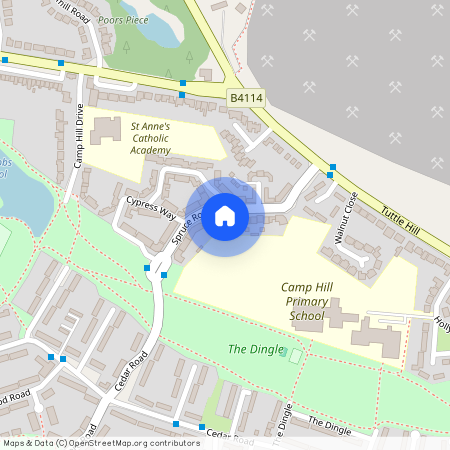 Spruce Road, NUNEATON