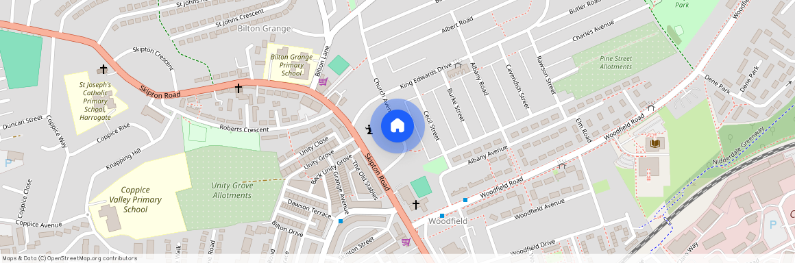 Church Avenue, Harrogate, HG1 4HE