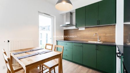 Mieszkanie Kraków Podgórze powierzchnia 38.4 m² C206-WM-85950 - Zdjęcie 5