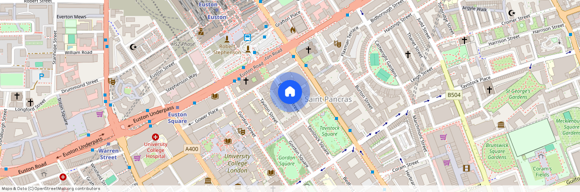 Endsleigh Street, WC1H 0EF, London