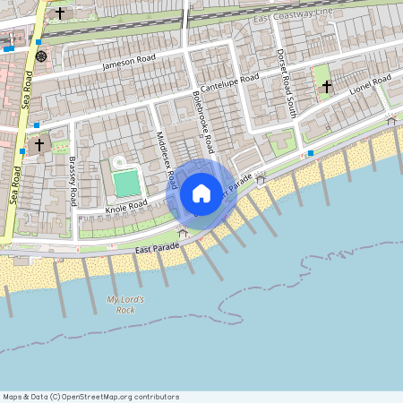 Sackville Apartments, De La Warr Parade, TN40