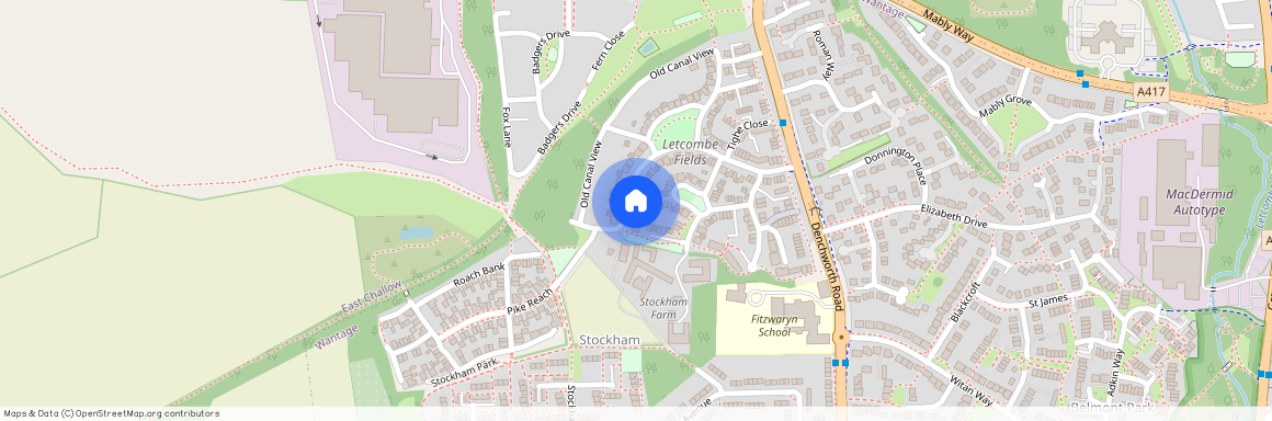 Whittington Crescent, Wantage