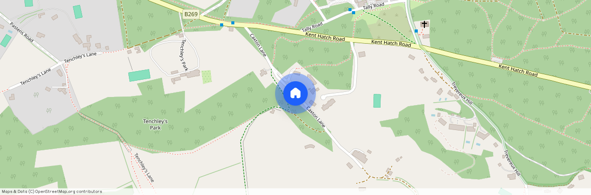 Caxton Lane, Oxted, Surrey, RH8