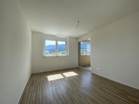 2.5 Zimmer, 56 m², EG - Foto 2