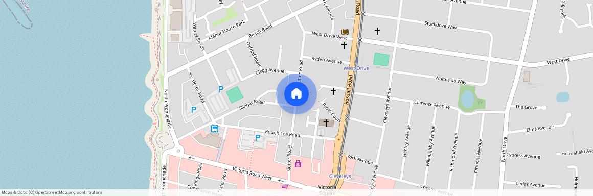 Nutter Road, Thornton-Cleveleys, FY5