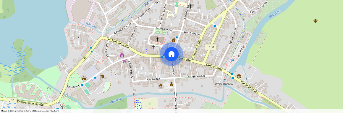 NEBENZENTRUM, 18246, Nebenzentrum    Bützow