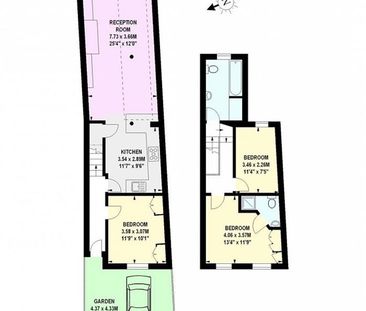 3 Bed Terraced House, Marcilly Road, SW18 - Photo 1