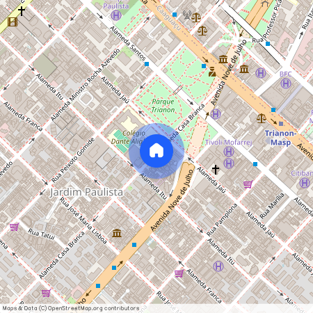 Alameda Casa Branca, 343 - Jardim Paulista, São Paulo - SP