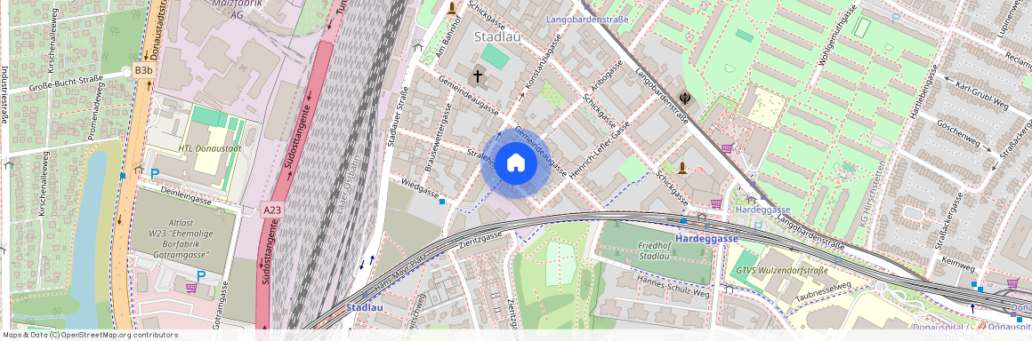 1220 Wien, Aribogasse 2