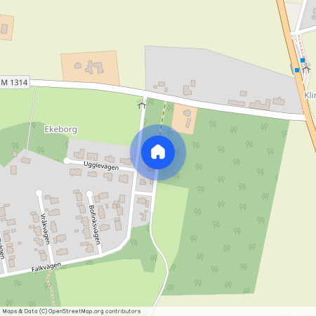 Koltrastvägen, Höör