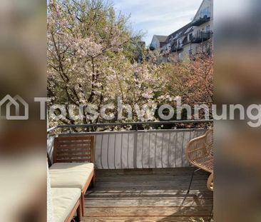 TAUSCHWOHNUNG Schöne 2-Zi-Altbauwohnung im Grünen, 2 Balkone gg. kl... - Foto 1