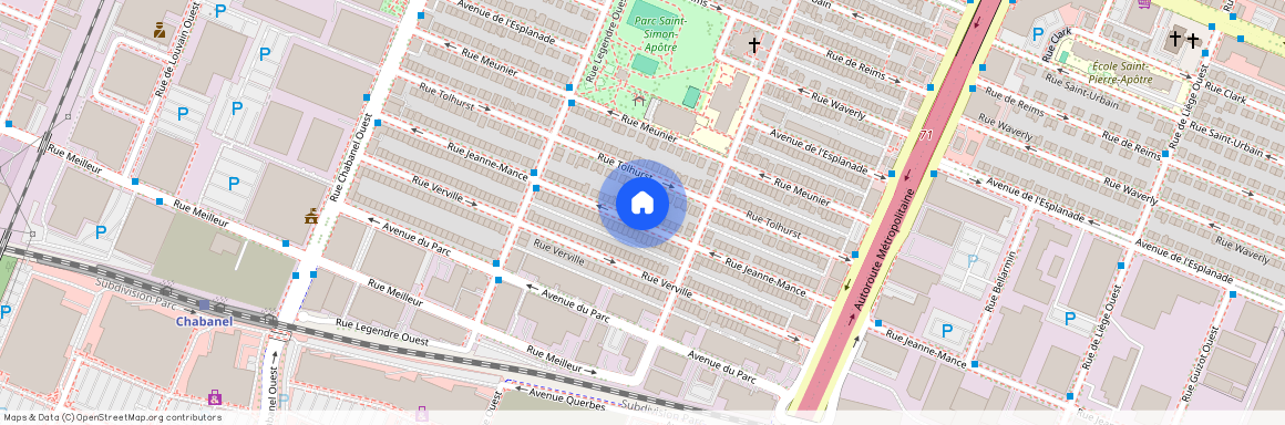 8977 Rue Jeanne-Mance, Montréal (Ahuntsic-Cartierville) (Ahuntsic Ouest)