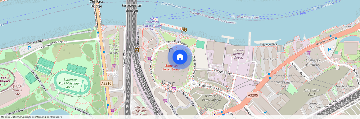 Wilshire House, Battersea Power Station