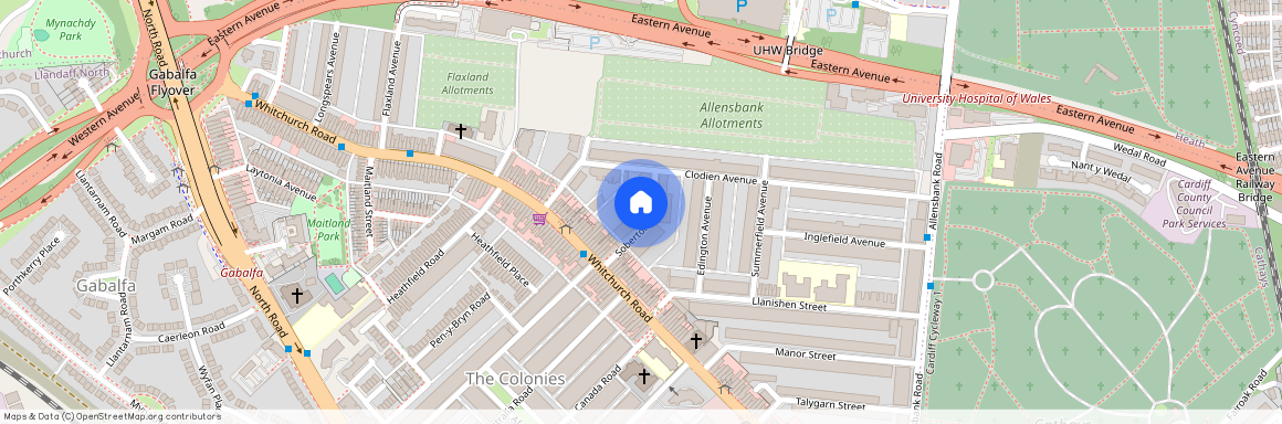 CF1, Cardiff