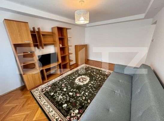 Apartament 2 camere 54mp, Centrala termica, Ac, Cartier Rovine - Fotografie 1
