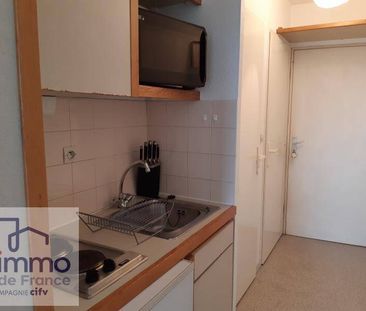 Location Appartement 1 pièce 20m² GRENOBLE 38000 - Photo 1