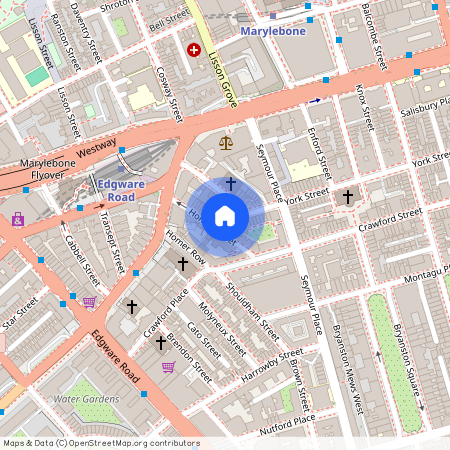 Cranfield Court, London W1H