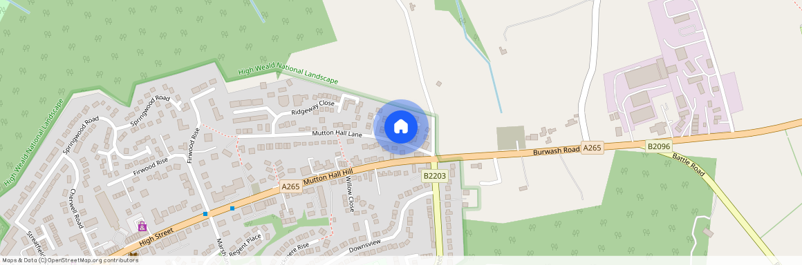 Stonegate Way, Heathfield, East Sussex, TN21