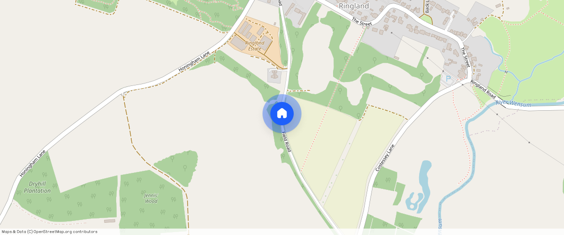 Field Road, Ringland, Norwich, NR8