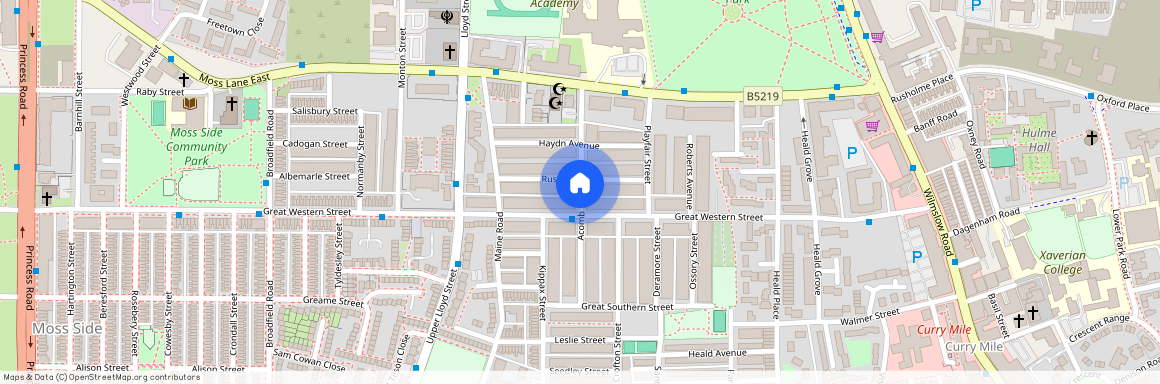 Acomb Street, Manchester M14