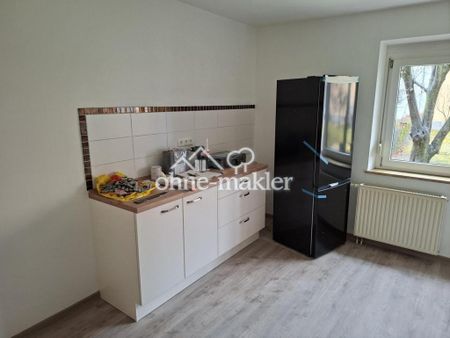 Frisch renovierte Wohnung im EG,neue Küche,Bad mit Fenster,Keller und Speicher - Foto 5