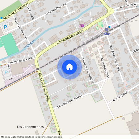 Rue Pierre Péquignat 7, Alle