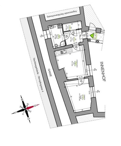 Sanierte 2-Zimmer Wohnung am Glockenspielplatz! - Provisionsfrei! - Photo 3