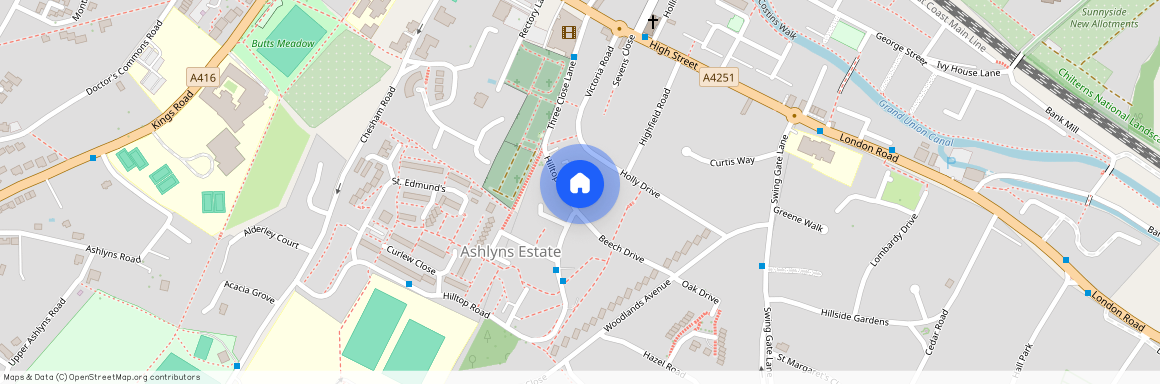 Beech Drive, Berkhamsted, Berkhamsted, HP4