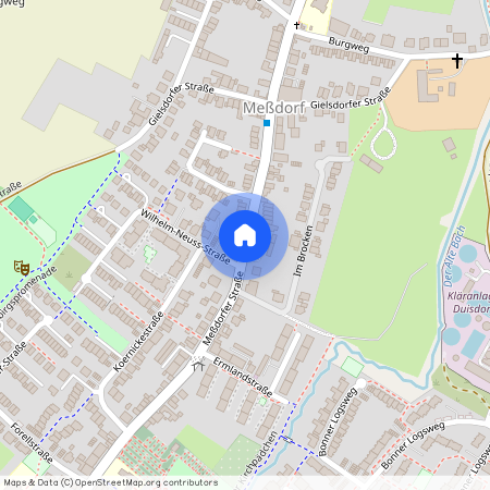 53123 Bonn - Messdorf